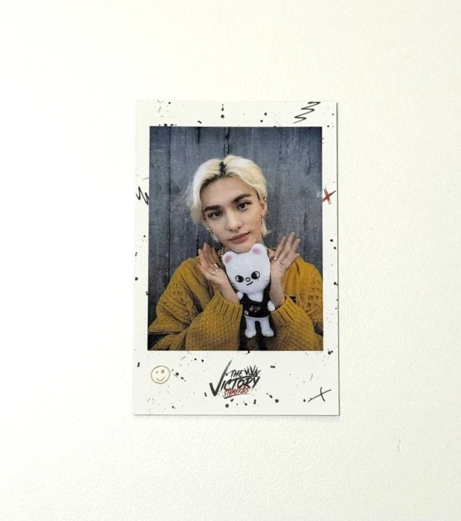 Stray Kids X Skzoo Jyp Pop-Up Store polaroids [The Victory]