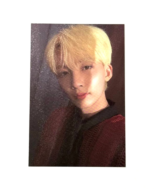 SEVENTEEN Jeonghan photocard [Power of Love (Fleece anorak)]