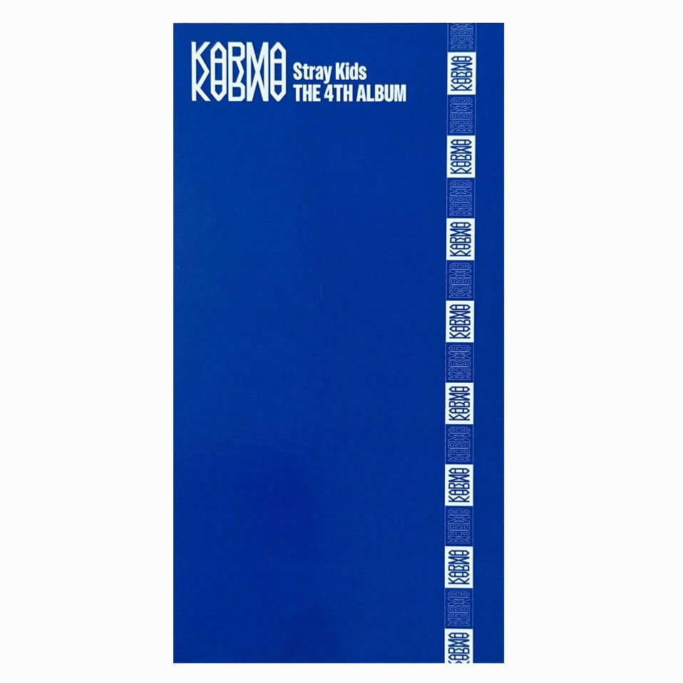 Stray Kids Official POB Postcard [Karma]