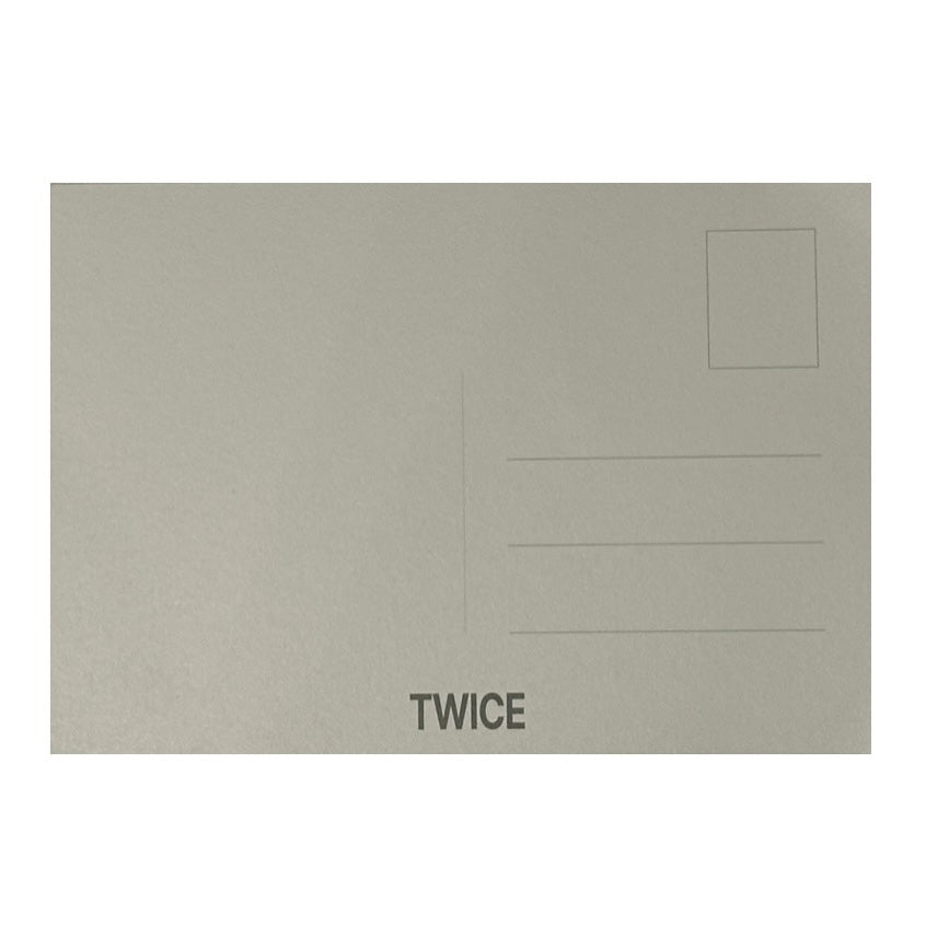 Twice Postcard [This Is For]