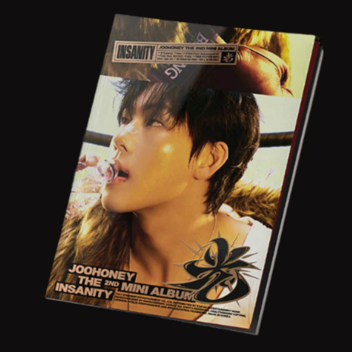 JOOHONEY (MONSTA X) - 光 (INSANITY)