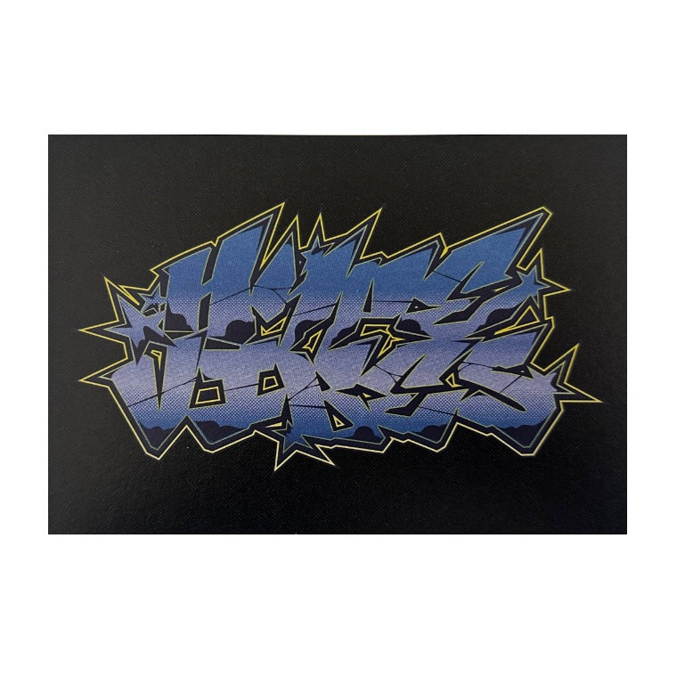 S.Coups X Mingyu (Seventeen) Music Korea POB Pastkarte [Hype Vibes]