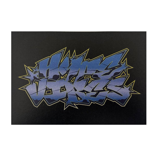 S.Coups X Mingyu (Seventeen) Music Korea POB Pastkarte [Hype Vibes]