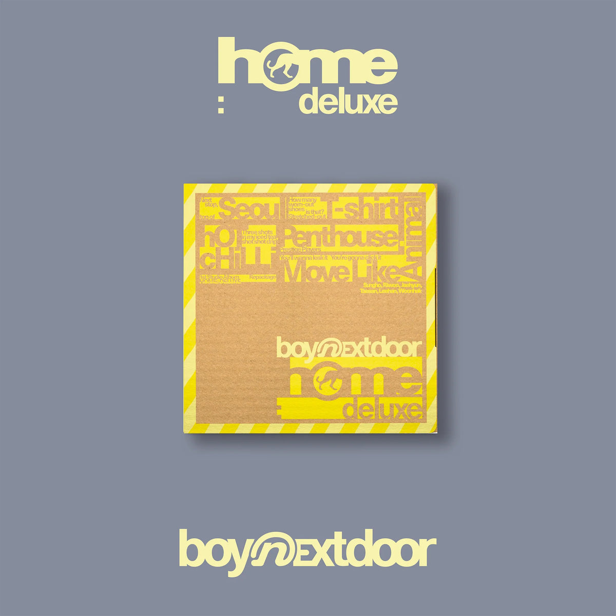 BOYNEXTDOOR - HOME:DELUXE