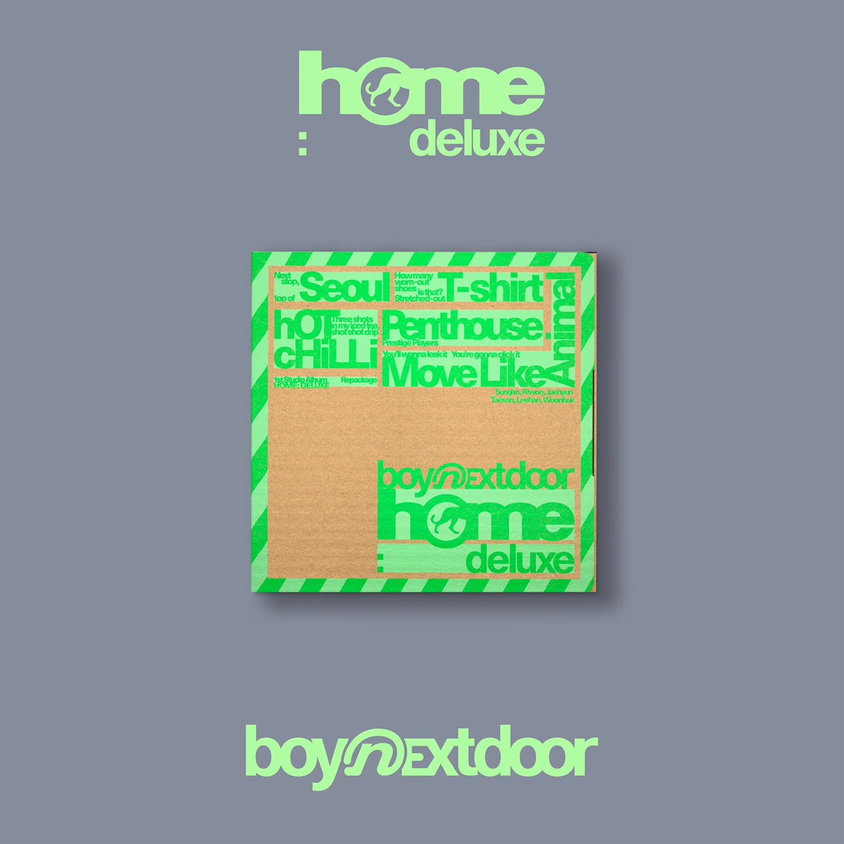 BOYNEXTDOOR - HOME:DELUXE