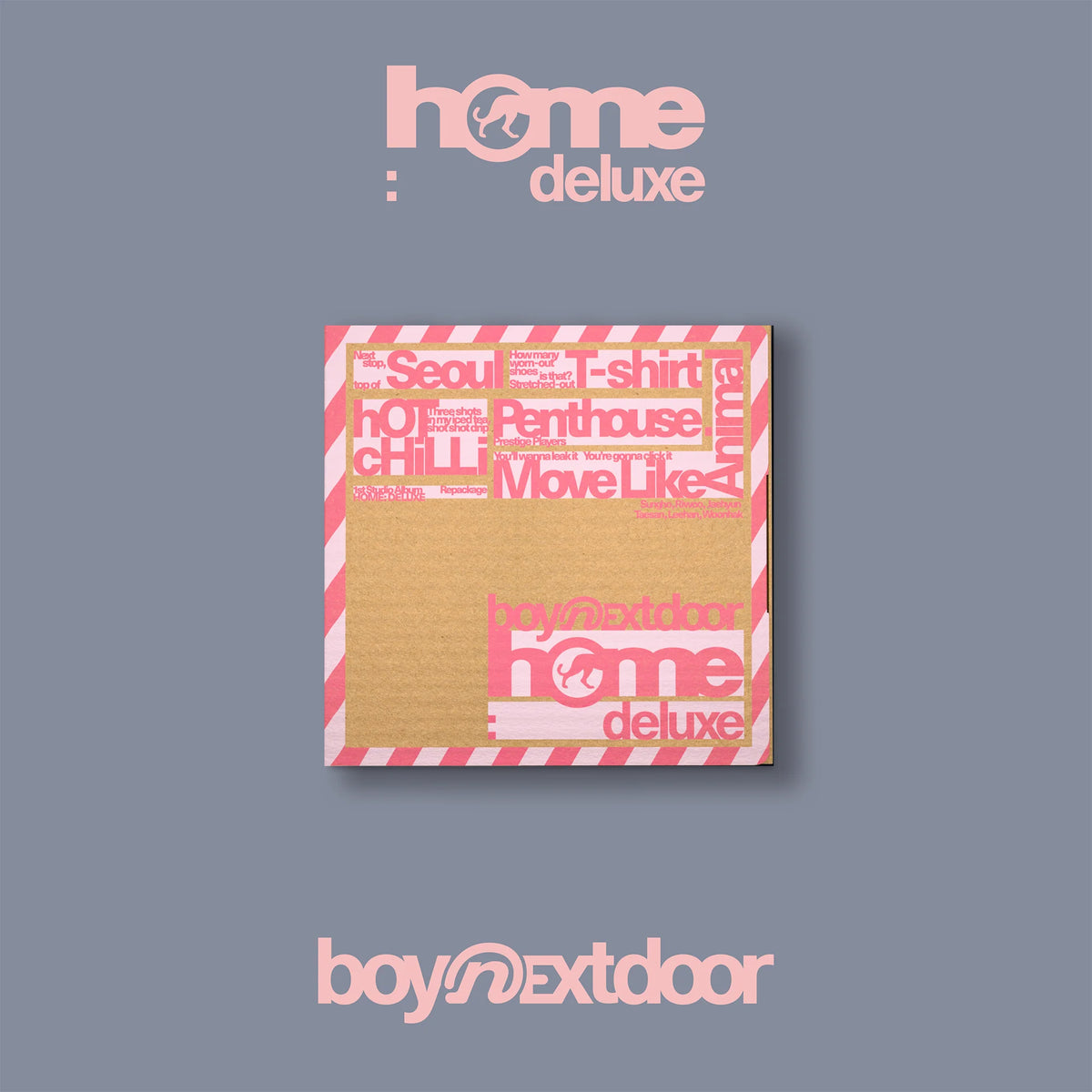 BOYNEXTDOOR - HOME:DELUXE
