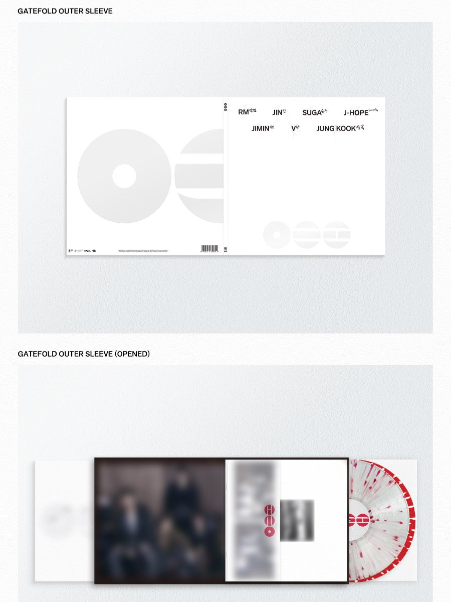 BTS - ARIRANG [DELUXE] [LP/VINILS - NEJAUŠAIS VĀKS]