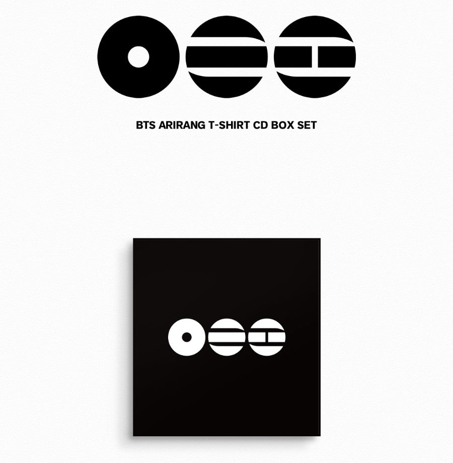 BTS - ARIRANG [T-SHIRT CD BOX SET]