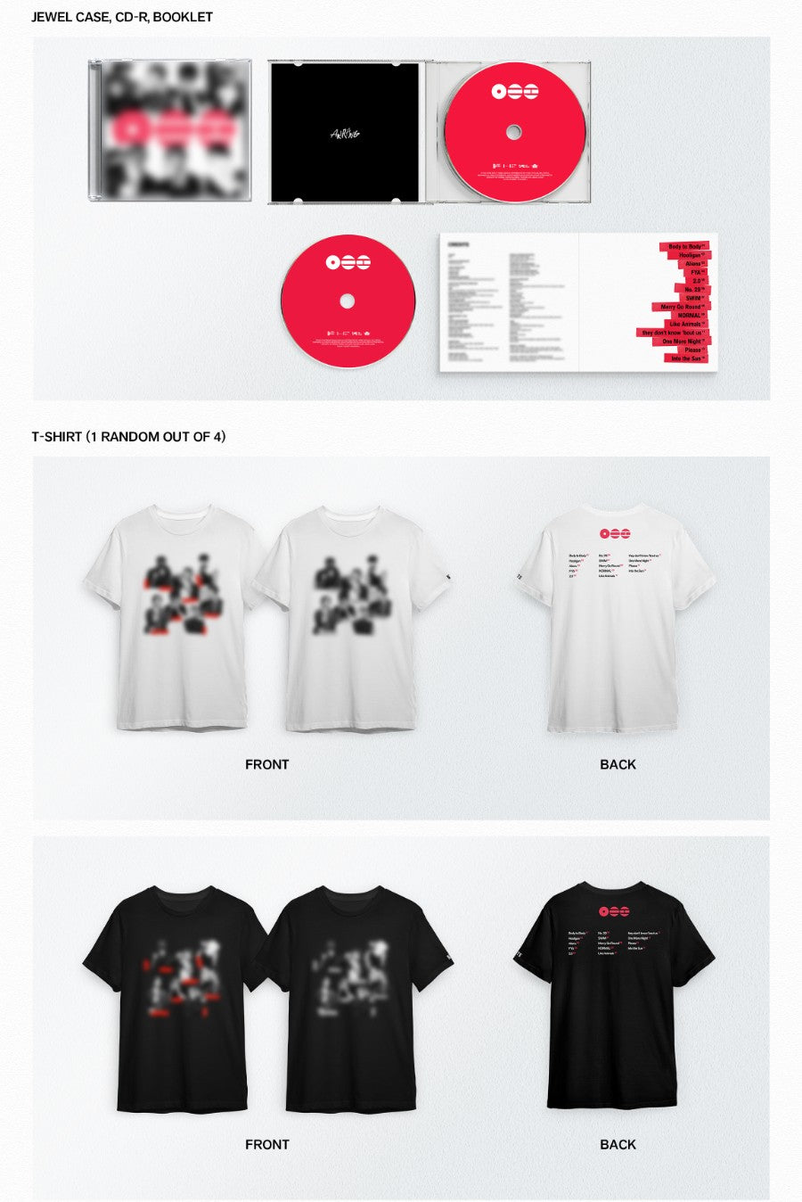 BTS - ARIRANG [T-SHIRT CD BOX SET]