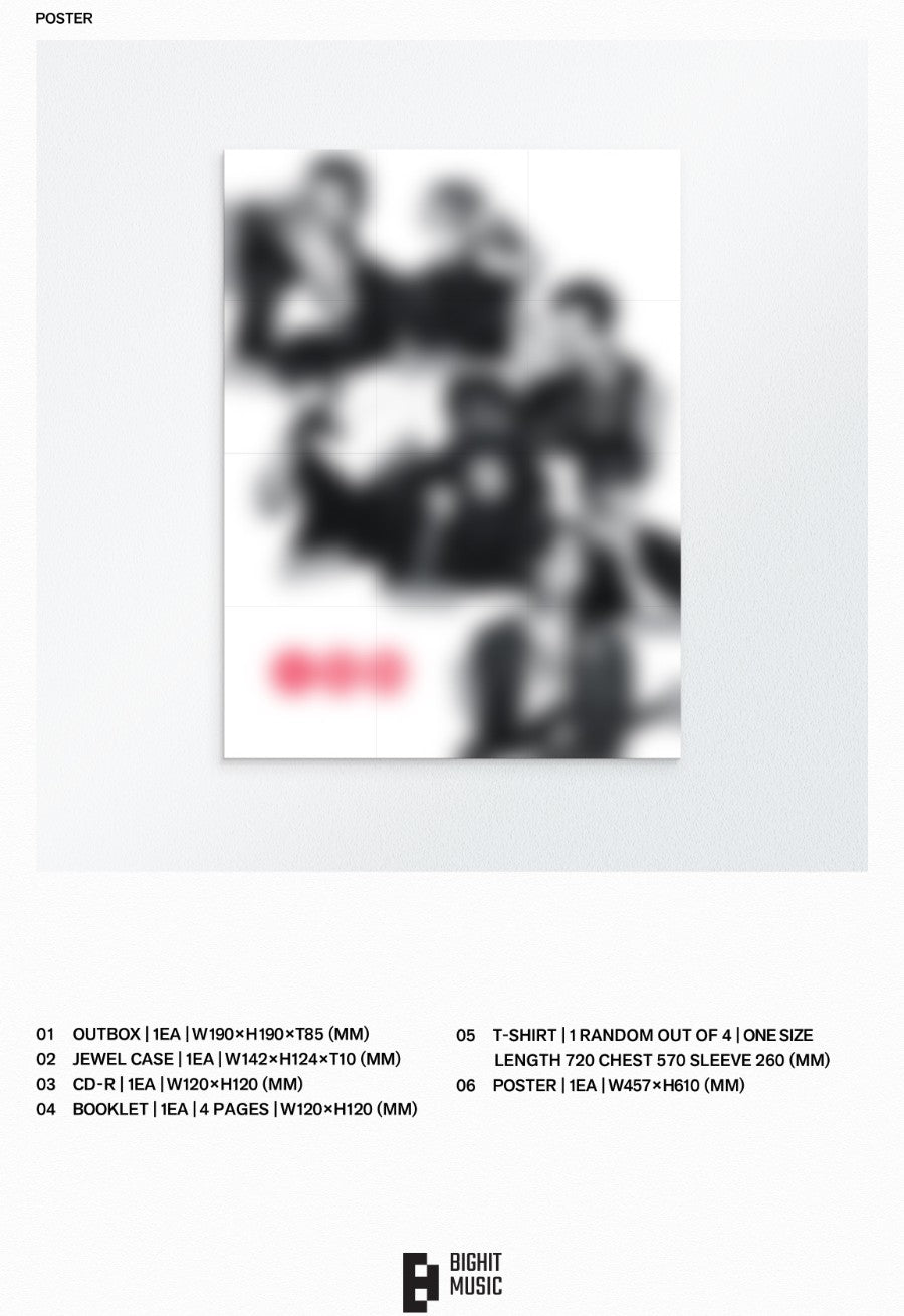 BTS - ARIRANG [T-SHIRT CD BOX SET]
