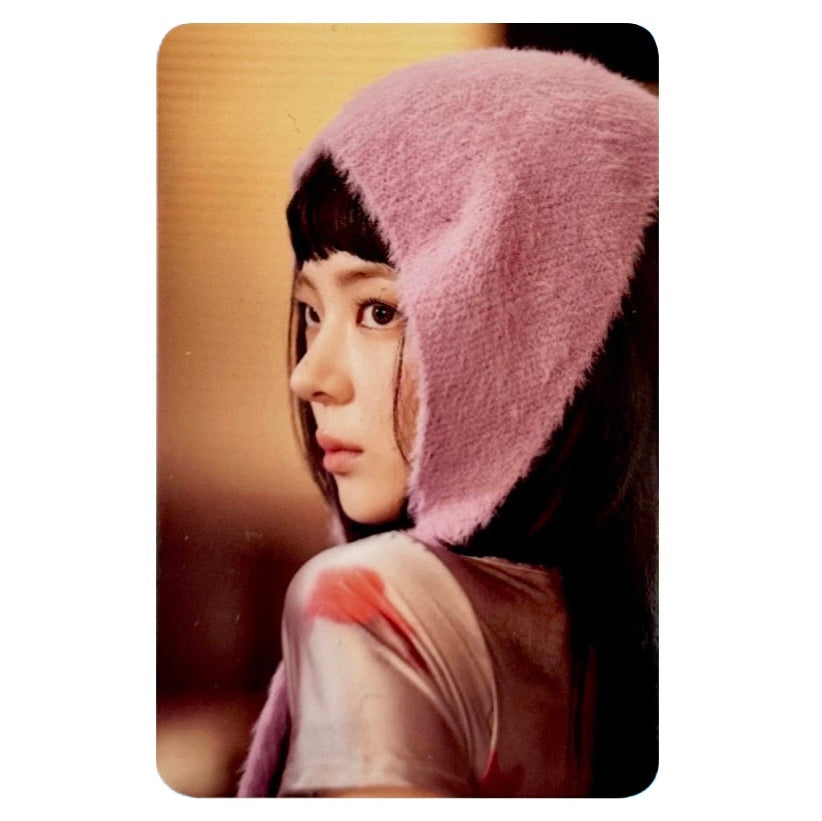 ITZY Music Korea POB photocards [Girls Will Be Girls]