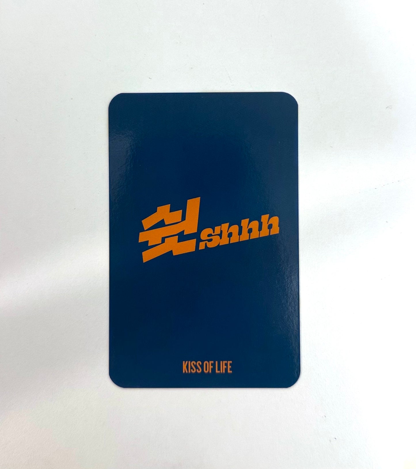 Kiss Of Life Music Korea POB photocards [Shhh]