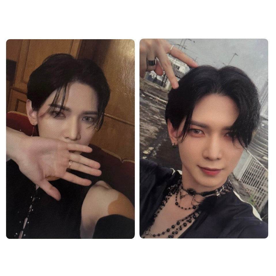 Ateez Yeosang Photocards [Spin Off : From The Witness]