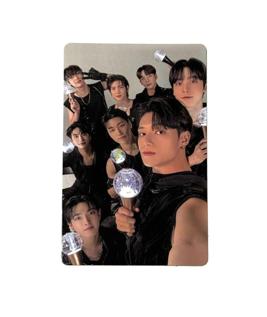 ATEEZ Group photocard [Lightstick Lightiny ver.2]