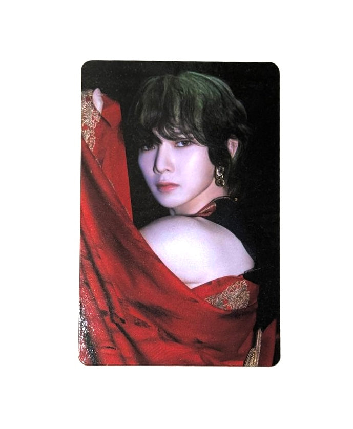 ATEEZ Yeosang photocards [The World Ep.Fin : Will (platform ver.)]