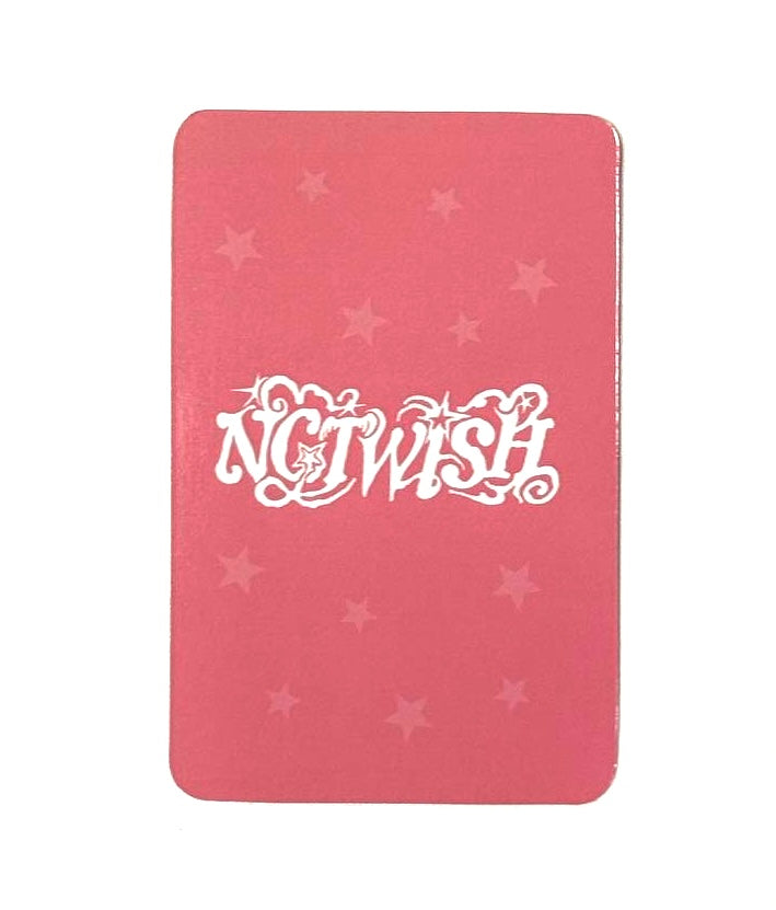 NCT Wish Sion Mumo shop benefit photocard [Wishful]