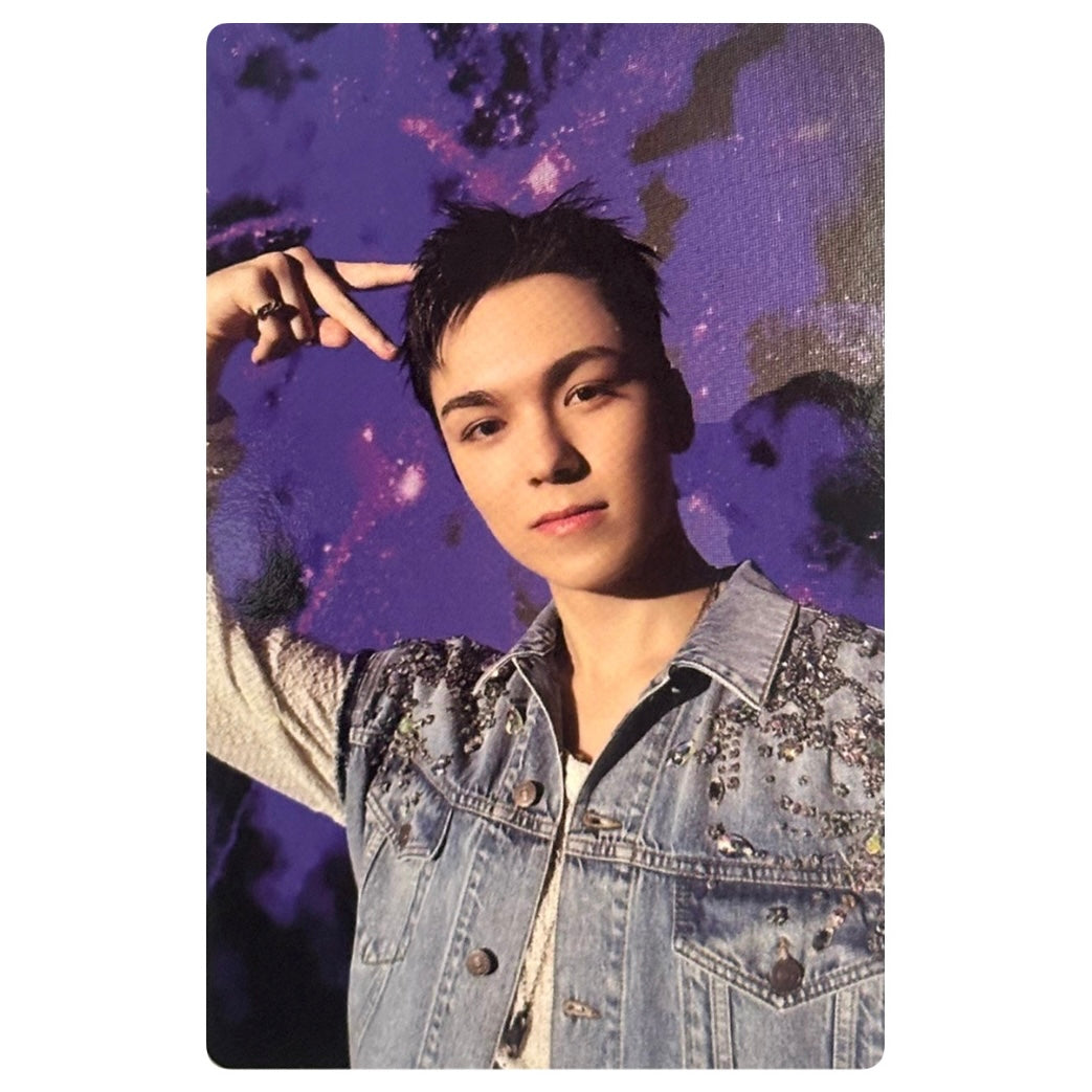 Seventeen Vernon Fotokarte [Seventeenth Heaven]