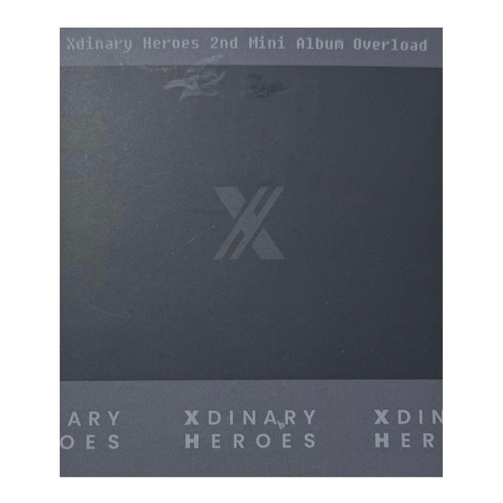Xdinary Heroes Junhan Polaroīda Fotokartes [Overload]
