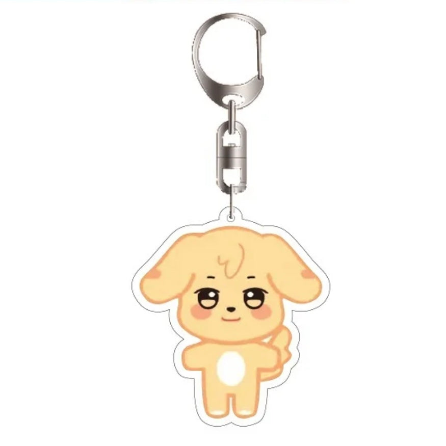 ATEEZ Acrylic Keyring [Aniteez In Illusion]