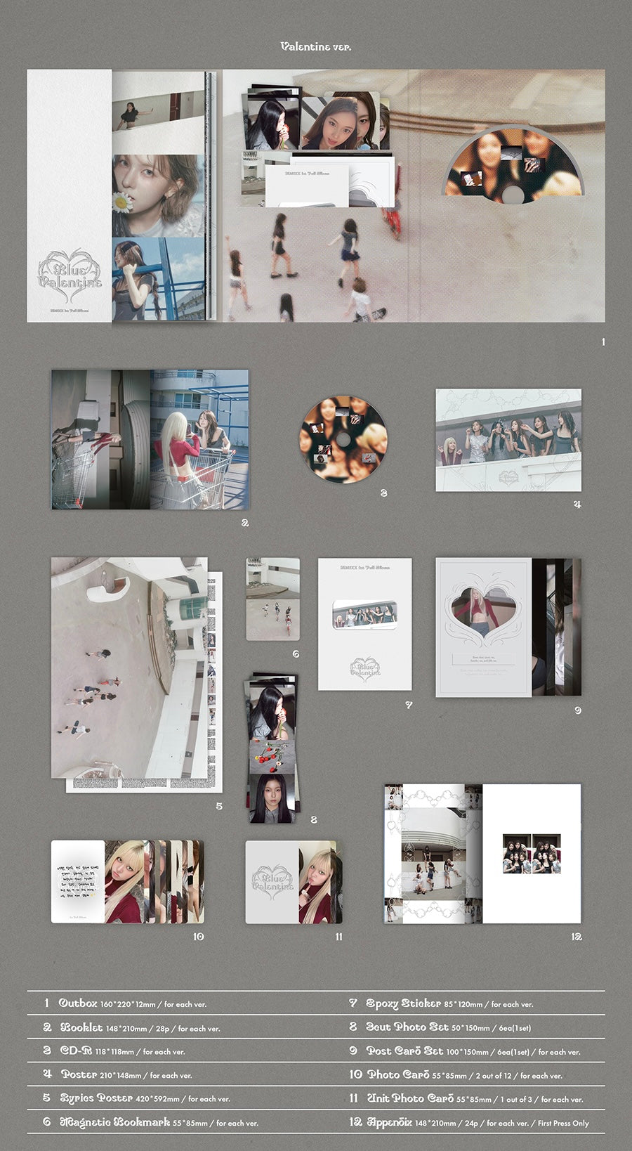 NMIXX - BLUE VALENTINE