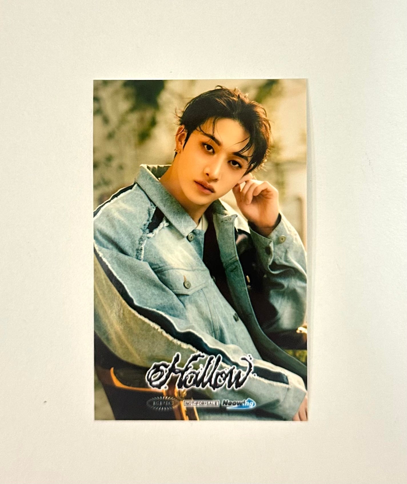 Stray Kids Neowing POB photocards [Hollow]