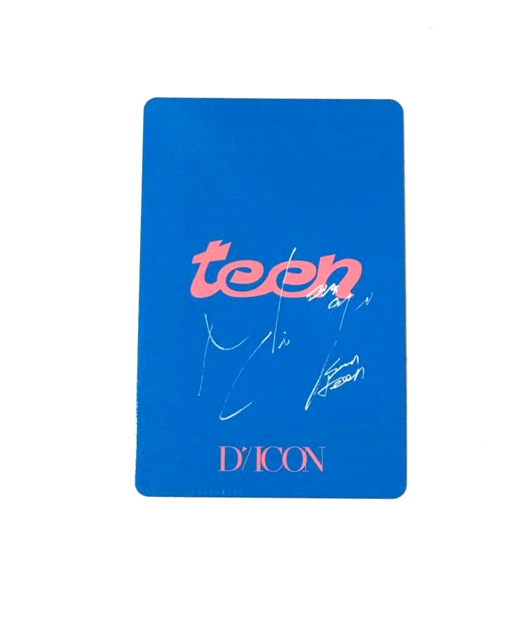 SEVENTEEN Mingyu photocard [Dicon D Festa]
