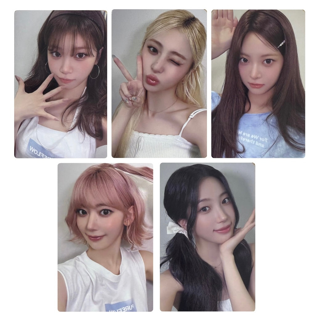 Le Sserafim Makestar POB Photocards [Made My Night] (Ver.1)