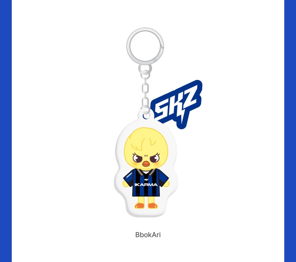 STRAY KIDS - [POP-UP STORE [KARMA] MD] SKZOO YINYANG KEYRING
