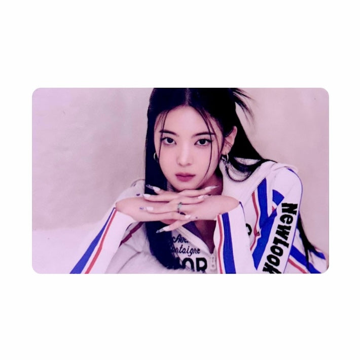 ITZY Music Korea POB photocards [Cheshire]