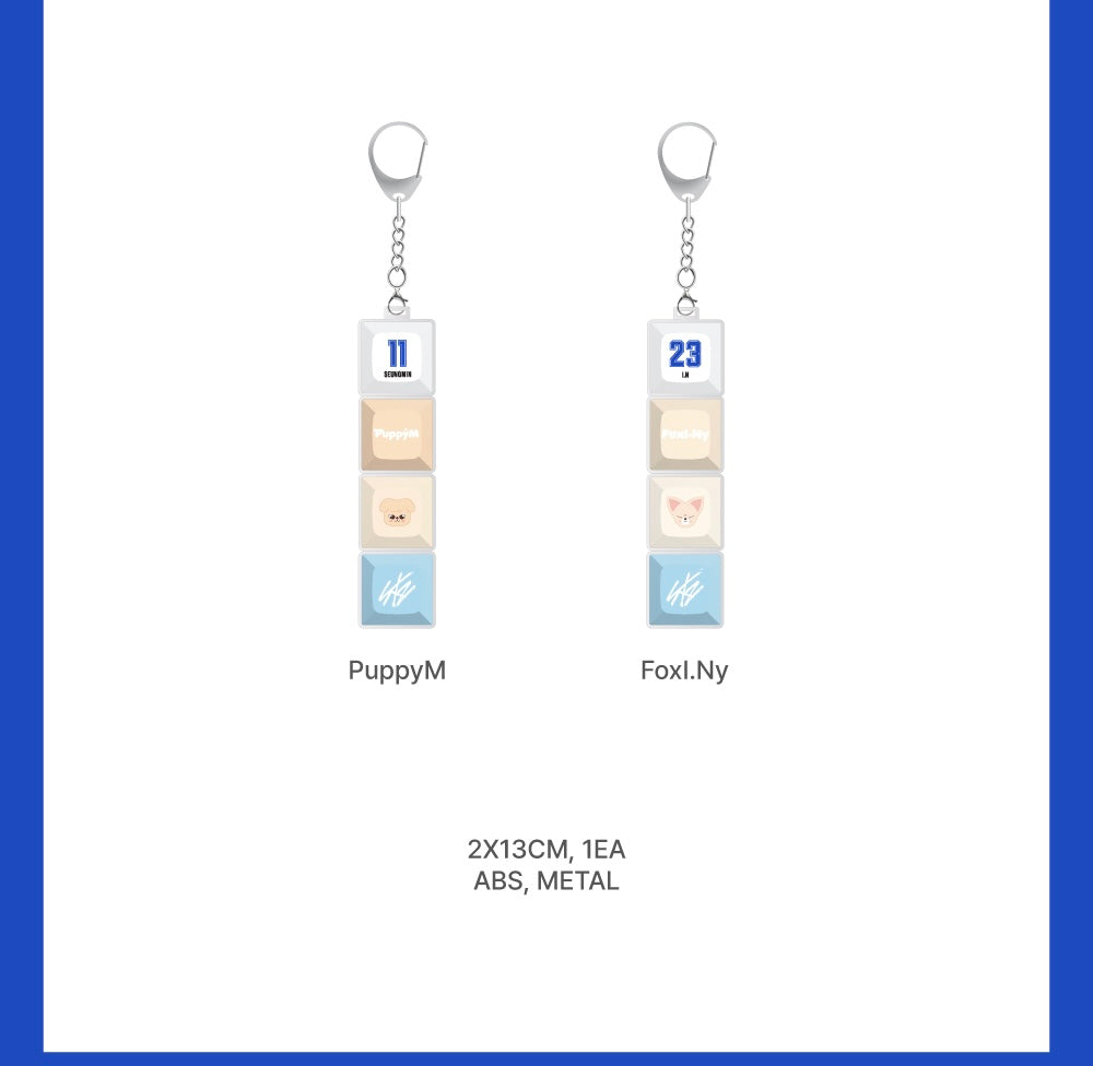 STRAY KIDS - [POP-UP STORE [KARMA] MD] SKZOO KEYCAP KEYRING