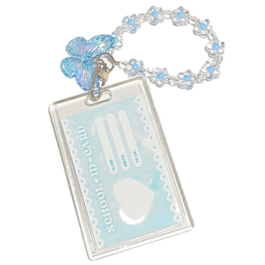 Transparent Acrylic Butterfly Photocard Holder (10.5cm x 6.5cm)