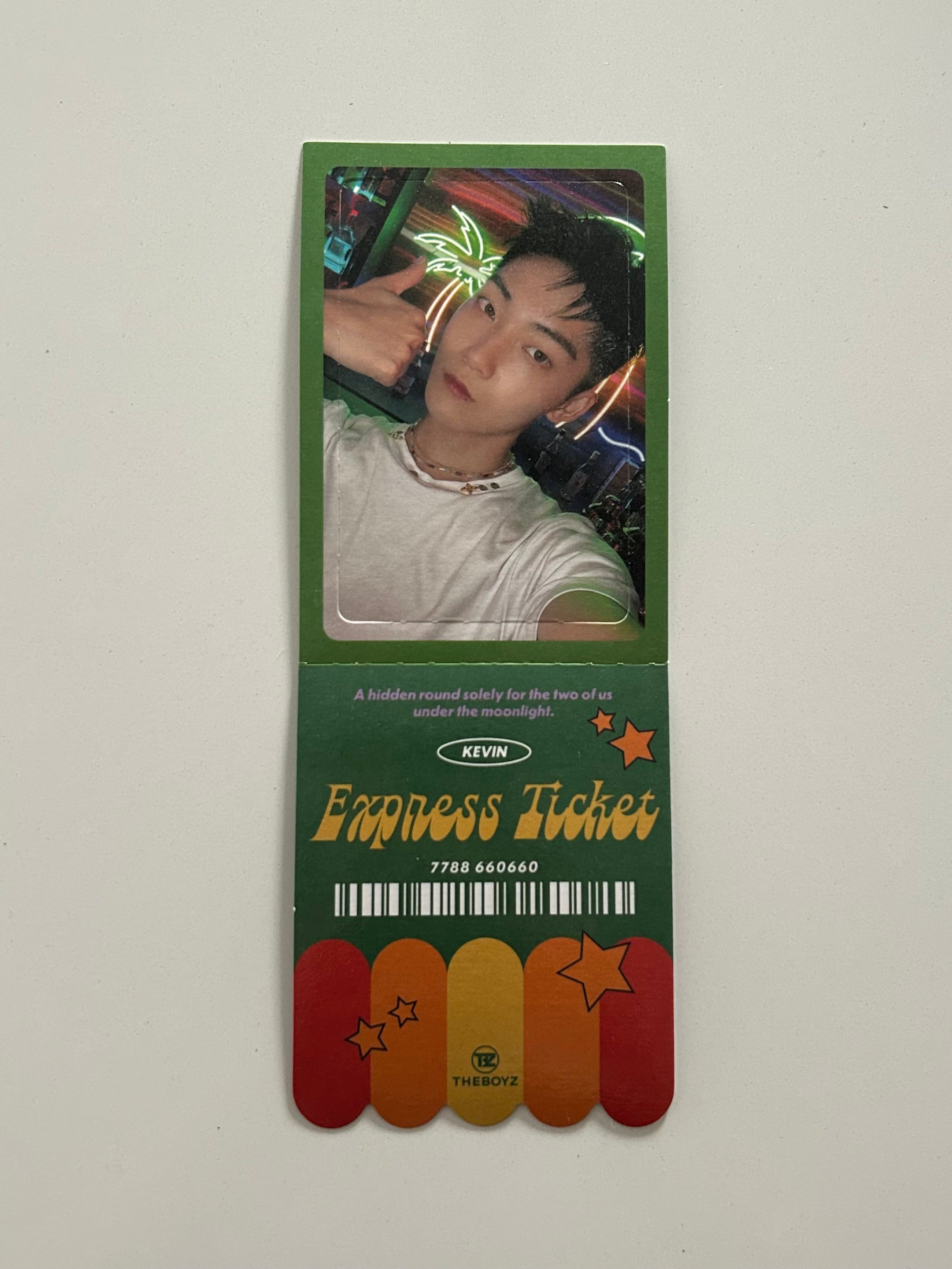 THE BOYZ photocards – K-SEONG
