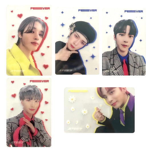 ATEEZ Music Korea POB photocards [FEVER 2]