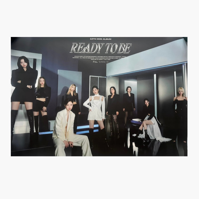 Twice POB Posters [Ready To Be]