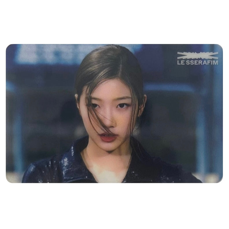 Le Sserafim Music Korea POB fotokartes [FEARLESS]