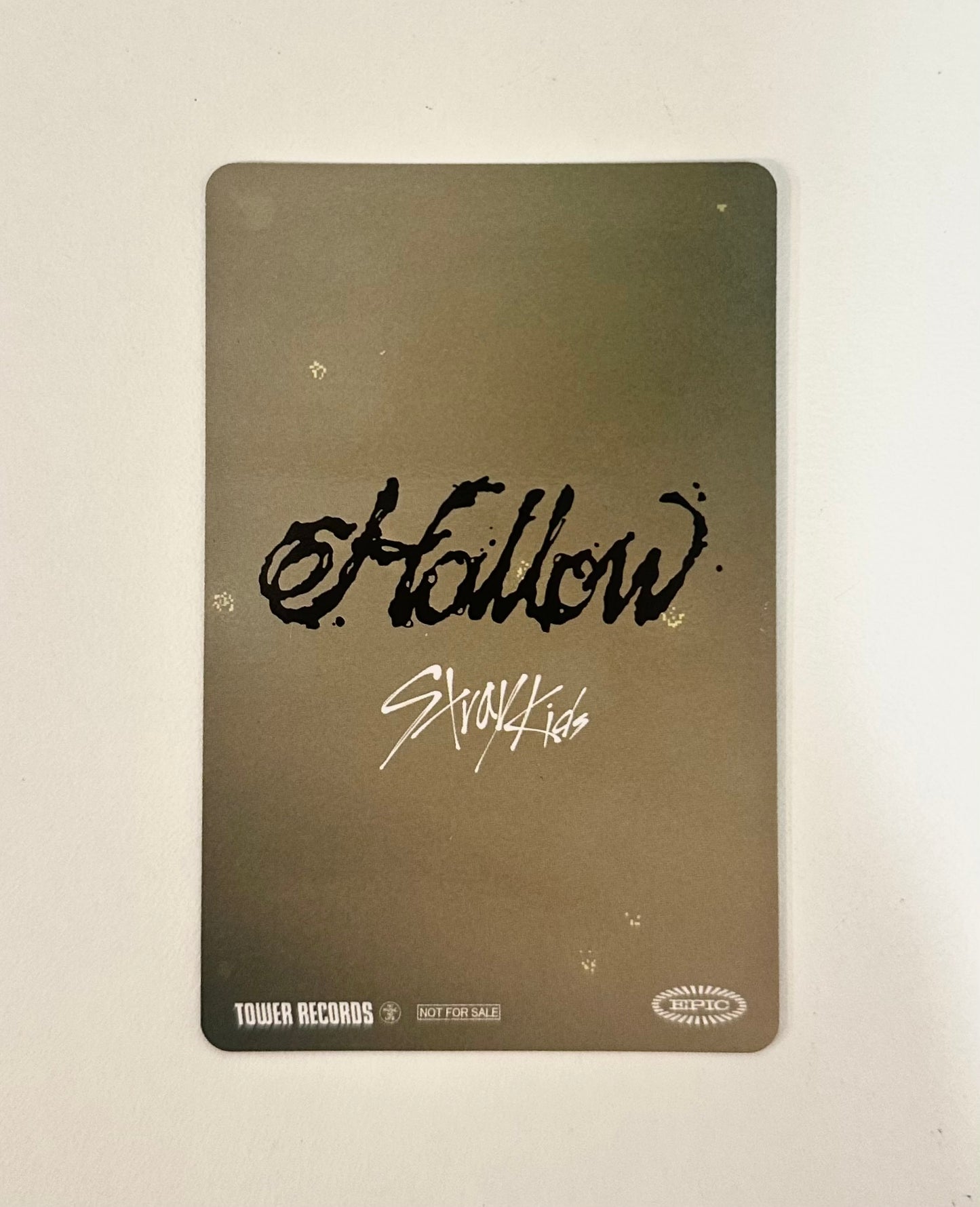 Stray Kids Felix Tower Records POB photocard [Hollow]