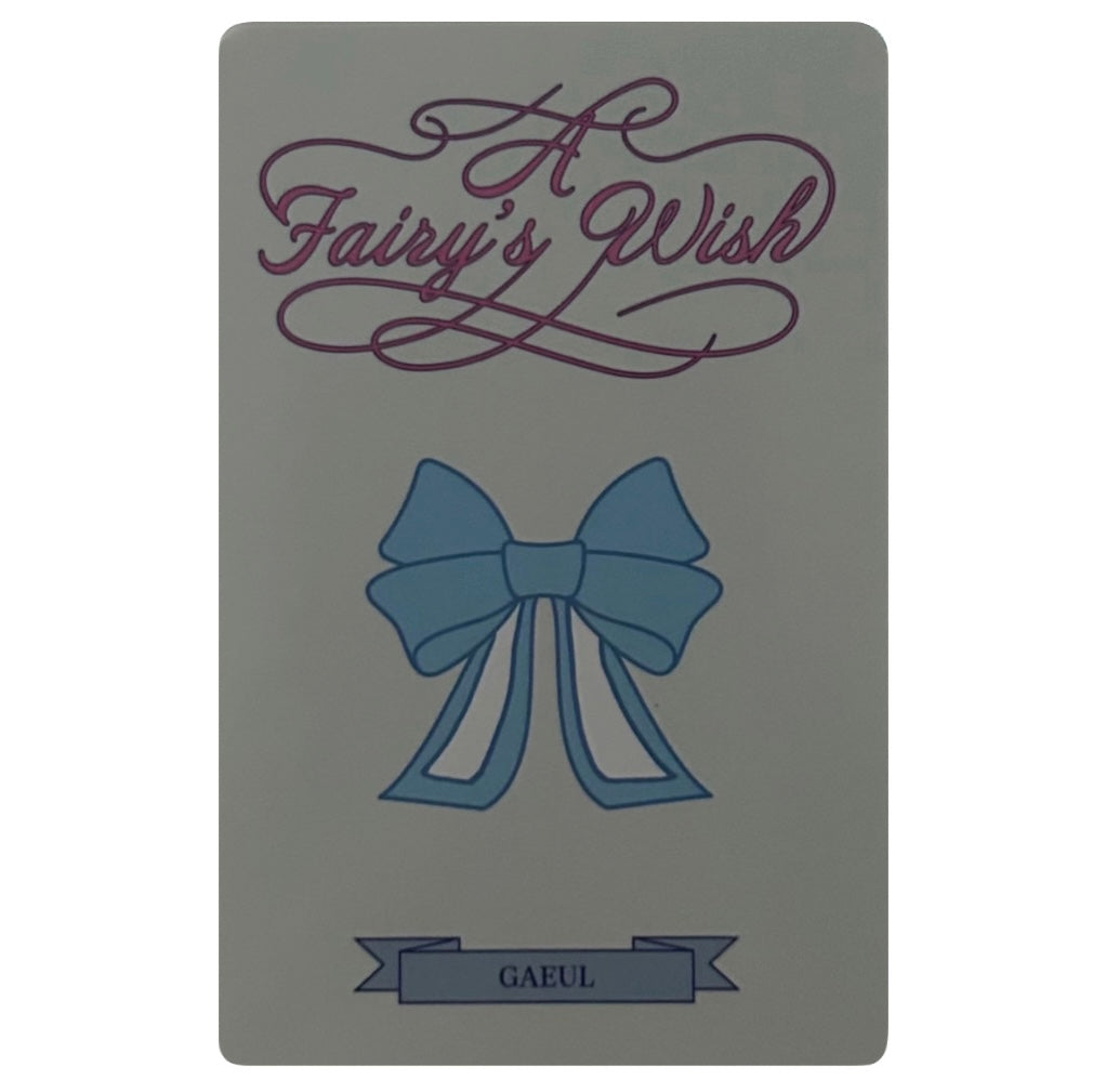 IVE Gaeul fotokarte [2024 Season’s Greeting (A Fairy’s Wish)]