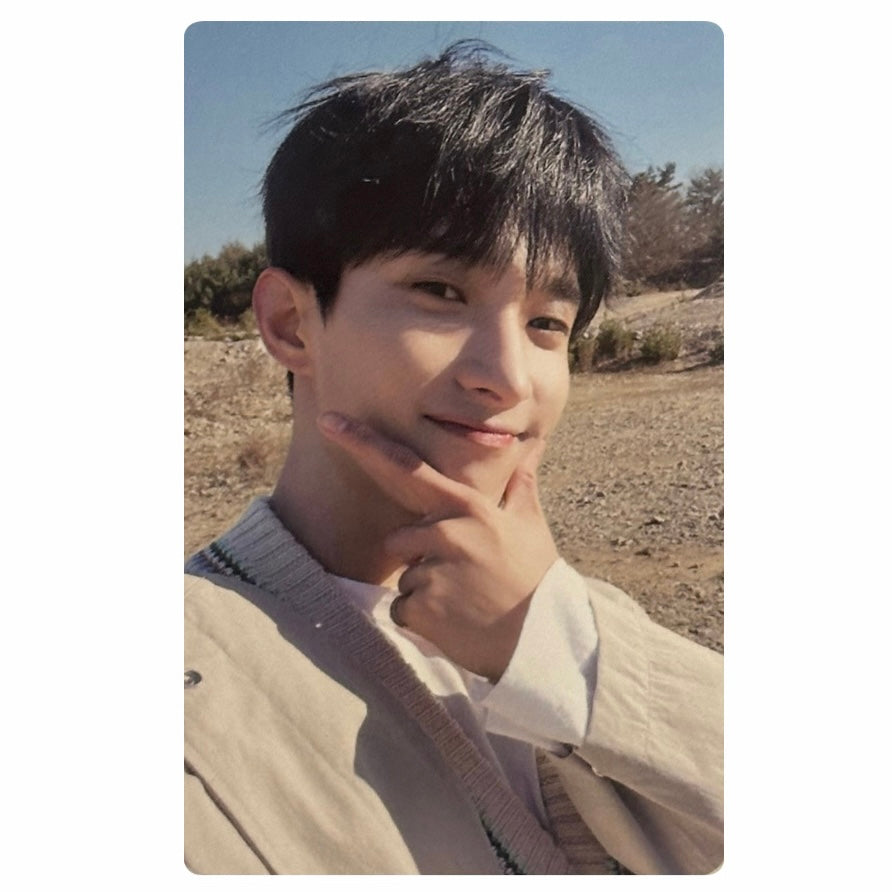 Seventeen Photocards [Face The Sun]