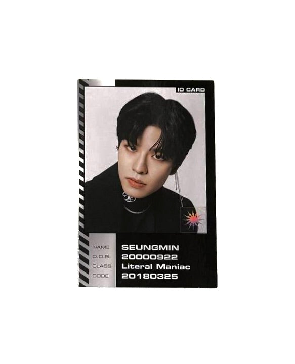 Stray Kids ID photocards [Oddinary]