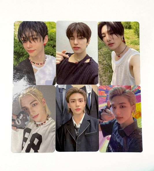 Stray Kids photocards [Maxident]