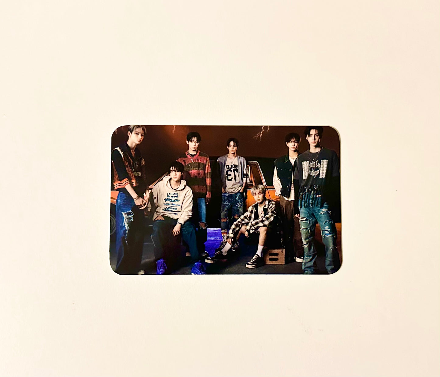 ENHYPEN Music Korea POB photocard [ORANGE BLOOD]