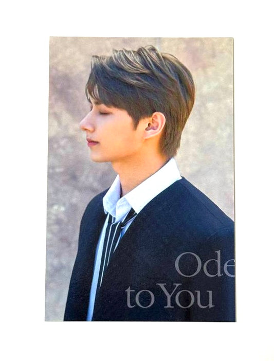 SEVENTEEN Jun photocard [World tour:Ode to You]