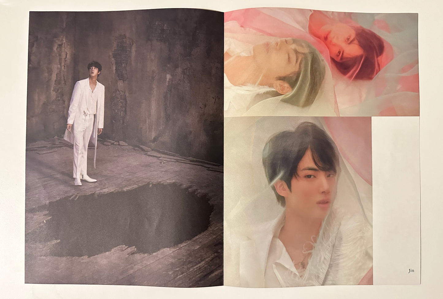 BTS double sided folded posters [Map of the soul:7]