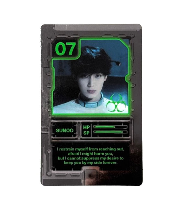 ENHYPEN Character photocards [Desire:Unleash(engene ver.)]
