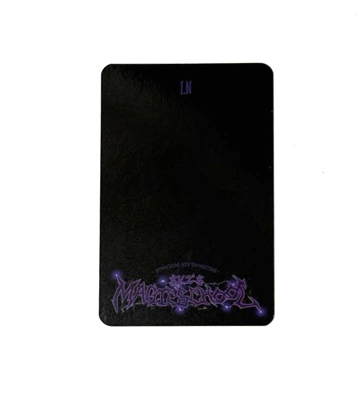 Stray Kids I.N photocard [Magic School Fanmeeting Stay Zone ]
