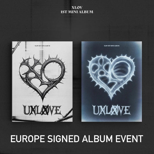 XLOV-UXLXVE + EUROPE SIGNED ALBUM EVENT