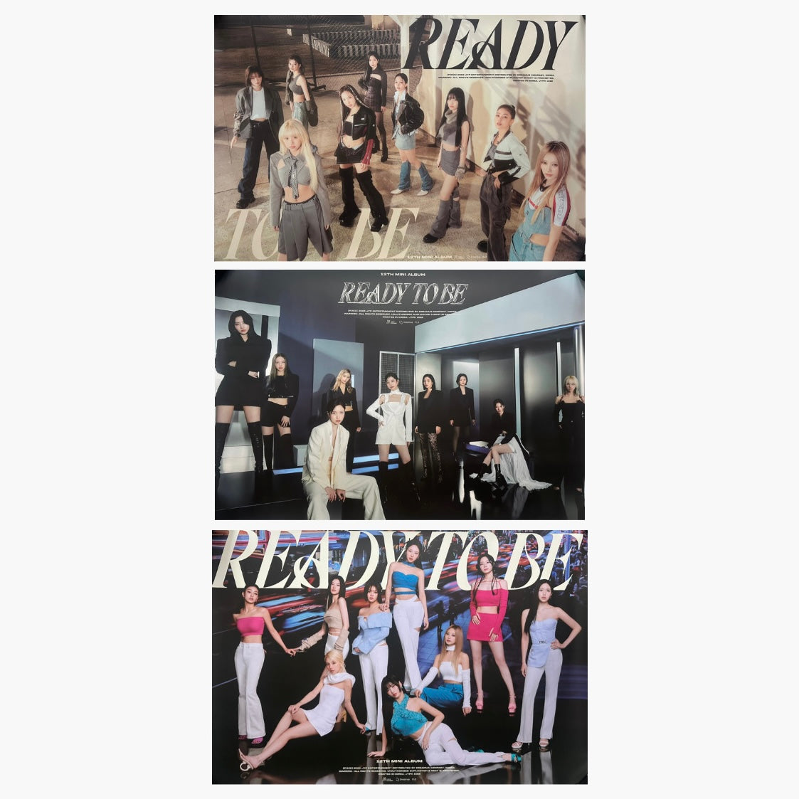 Twice POB Posters [Ready To Be]