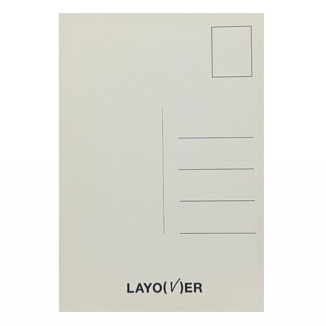 V (BTS) Postcard [Layover]