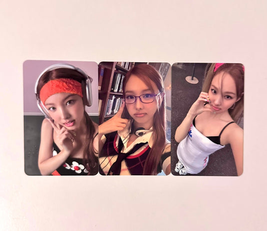 Nayeon Music Korea POB photocards [Na]