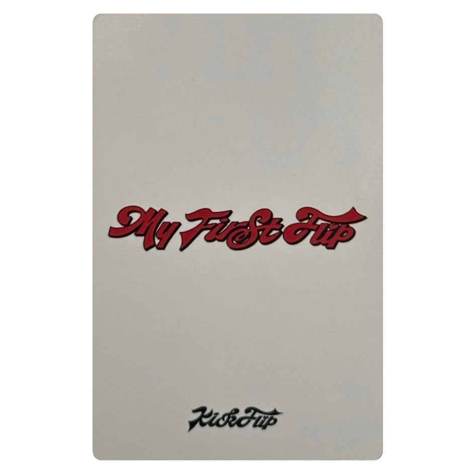 KickFlip Music Korea POB fotokartes [My First Flip]